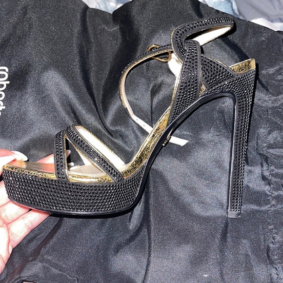 Roberto Cavalli Embellished Sandals - Picture 3 of 12